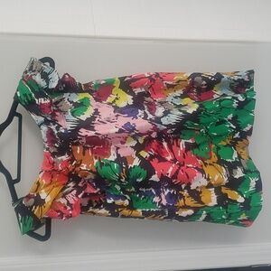 J Crew silk sleeveless top